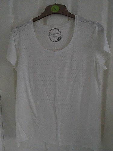 Cream spot shirt - cream, t-shirt