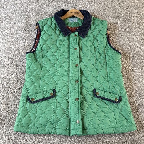 Dickens jones green quilted - dickens, &