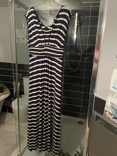 Dickens and jones striped - and, maxi