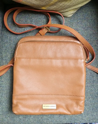 Dickens and jones tan leather - dickens,