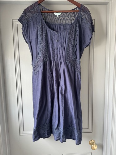 Dickens jones navy dress - jones,