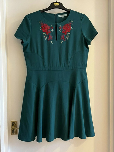 Dickens jones dress green - &,