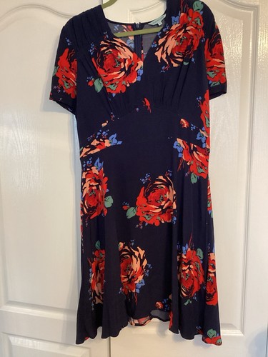 Ladies floral print - print, size