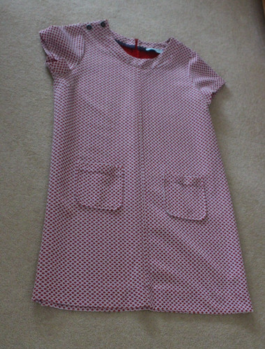 Dickens jones red white - red,