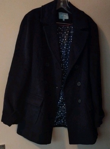 Dickens jones navy - navy, coat